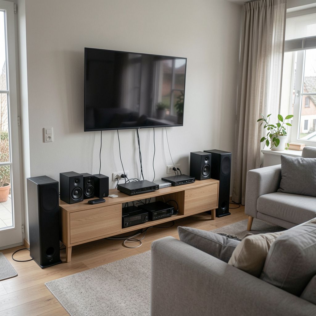 Ohne Planung – sichtbare Technik